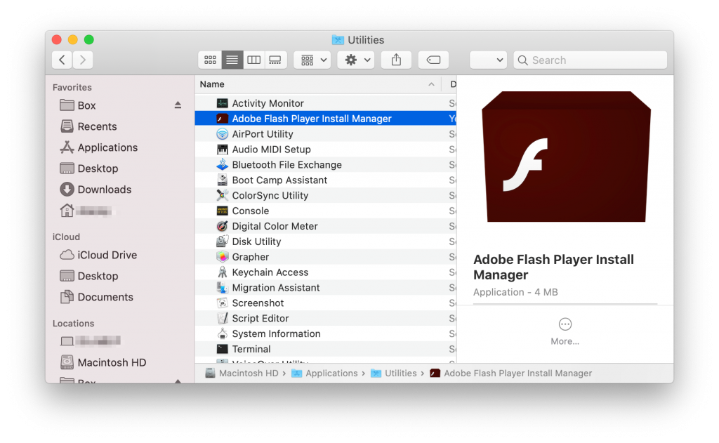 adobe flash player for mac os 10.5